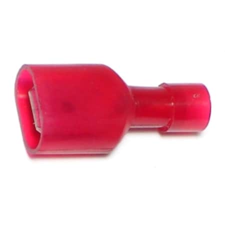 Midwest Fastener Wire Connector, 18 AWG Max, Red, 20 PK 60856